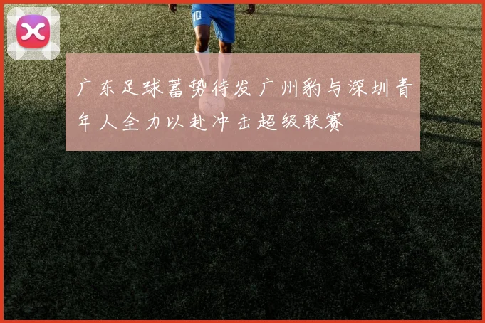 广东足球蓄势待发广州豹与深圳青年人全力以赴冲击超级联赛